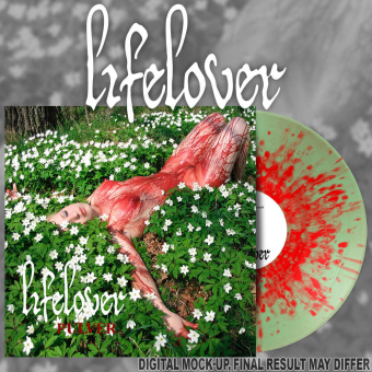 LIFELOVER Pulver LP SPLATTER [VINYL 12"]